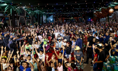 Governo de MT rene mais de 17 mil crianas em noite de abertura do Dia do SER Famlia Criana