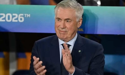 Ancelotti  o treinador de selees mais bem pago do mundo  