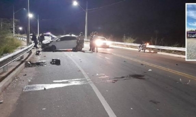 Jovem morre em coliso provocada por motorista embriagada em Vrzea Grande