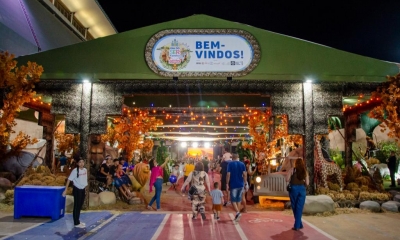 SER Famlia Criana encanta o pblico com noite mgica na Arena Pantanal