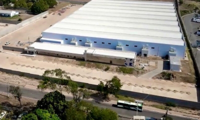 Construo do novo Centro Logstico de Abastecimento e Distribuio de medicamentos chega a 92% de concluso