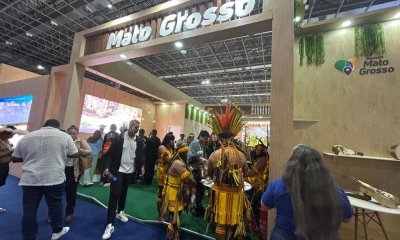 Mato Grosso destaca cultura, gastronomia e natureza em uma das maiores feiras de turismo da Amrica Latina