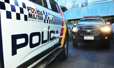 Homem  detido aps briga com namorado em Rondonpolis