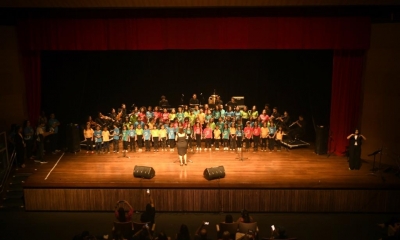 Coros infantis do Instituto Ciranda celebram a obra de Milton Nascimento em concerto pelo dia das crianas