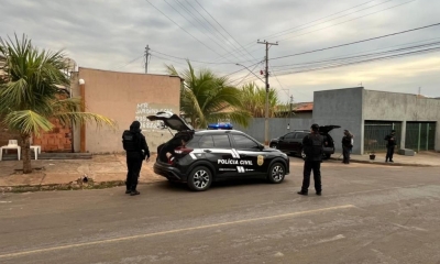 Polcia Civil prende homem durante 2 fase da operao em Rondonpolis