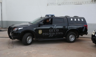 Lder de faco procurado pela Polcia Civil de MT  preso no Rio de Janeiro