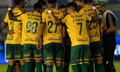 Veja quantos pontos o Cuiab conquistou diante dos rivais restantes da Srie B 