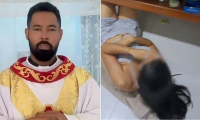 Padre de Nova Maring se defende aps flagra e nega relao com mulher dentro da casa paroquial