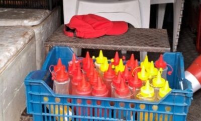 Polcia Civil e Vigilncia Sanitria fecham local em que eram preparados lanches para comercializao em trailers em Primavera do Leste