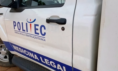 Jovem  executado dentro de casa aps invaso durante a madrugada em Nobres
