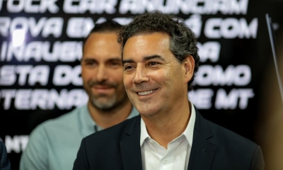 Pista de autdromo do Parque Novo Mato Grosso  superior a vrias da Europa, afirma CEO responsvel pela Stock Car no Brasil
