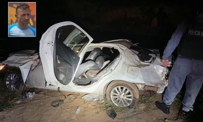 Secretrio de Turismo de Curvelndia morre aps carro cair de ponte entre Mirassol e Glria DOeste