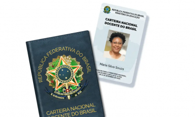 Professores j podem solicitar a Carteira Nacional Docente pela internet