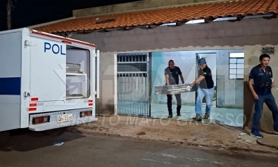 Homem  executado dentro de casa por dupla armada