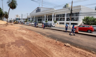 Sinfra informa novas intervenes nas Avenidas do CPA e Prainha para recuperao de asfalto e obras de drenagem
