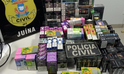 Esquema de jogos de azar desarticulado pela Polcia Civil era divulgado por influenciadores e destinava 80% dos lucros para faco criminosa