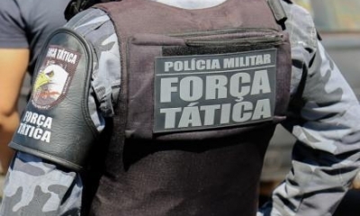 Polcia Militar apreende trs adolescentes suspeitos por roubo  mo armada em Sorriso
