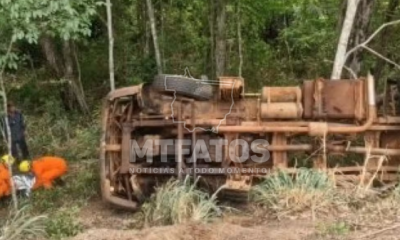 Jovem morre ao tentar se salvar de acidente com caminho na BR-174