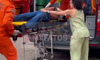 Homem  executado a tiros dentro de nibus na rodoviria de Pontes e Lacerda