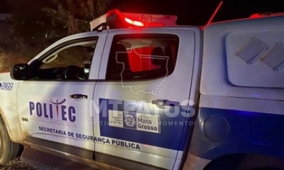 Filho encontra o pai morto s margens da BR-163 