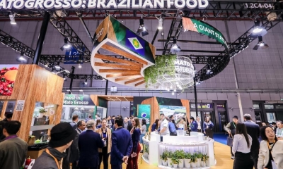 Governo de Mato Grosso refora presena internacional em feira de importao na China