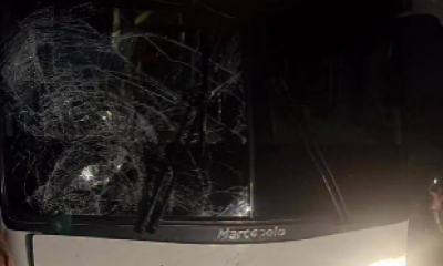 Motociclista morre aps coliso frontal com nibus na BR-364, em Jaciara