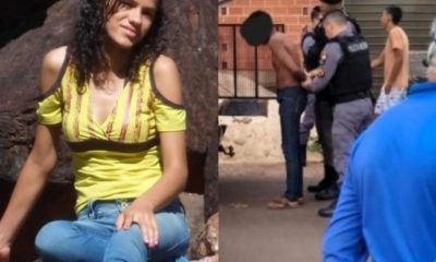 Motorista em fuga com carro roubado mata me e fere filho em frente a creche de Canarana