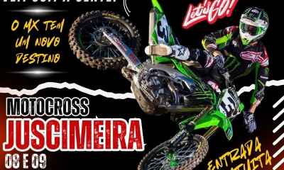 Juscimeira recebe 11 Etapa Estadual de Motocross com dois dias de shows e muita velocidade