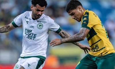 Cuiab  derrotado pelo Gois e fica sem chances de subir para a Srie A 