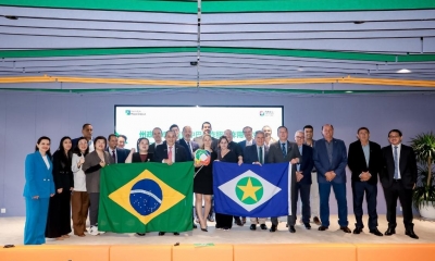 Mato Grosso inaugura escritrio em Xangai para fortalecer relaes comerciais com a China