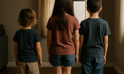 Polcia Militar resgata trs crianas vtimas de maus tratos em Vrzea Grande