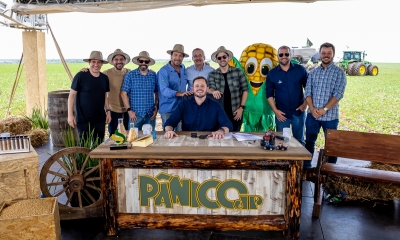 P�nico na Jovem Pan grava programa in�dito em fazenda de Mato Grosso e destaca a sustentabilidade do agro brasileiro