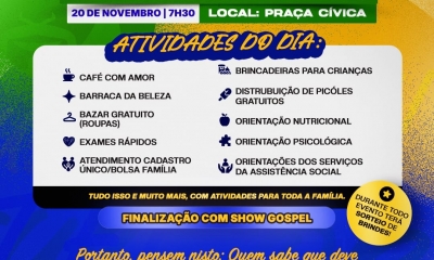 Marcha para Jesus em Alta Floresta deve reunir at� 3 mil pessoas em dois dias