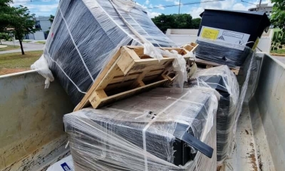 Patrulha Rural prende homem e apreende caminh�o adulterado com 4 toneladas de agrot�xicos