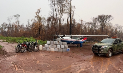 Gefron gera preju�zo de R$ 390 milh�es a fac��es com apreens�o de aeronaves e ve�culos