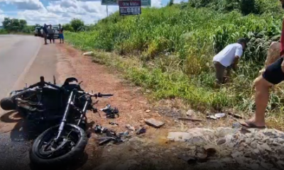 Acidente na serra da MT-473 mata jovem motociclista 