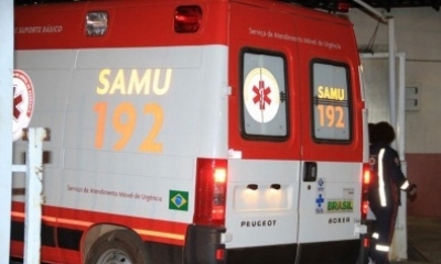 Mulher � atropelada por carreta conduzida pelo marido e permanece em estado grave em Sorriso