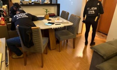 Polcia Civil cumpre mandados e desarticula esquema que desviou mais de R$ 1,1 milho de empresa de segurana