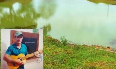Homem desaparece durante pescaria e  achado morto em tanque de chcara