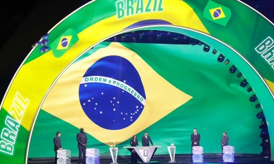 Brasil descobre adversrios da Copa do Mundo: Marrocos, Haiti e Esccia sero os rivais