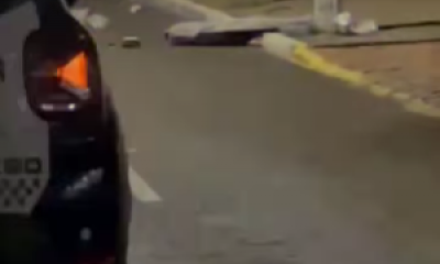 Jovem morre ao bater moto contra poste durante a madrugada em Rondonpolis