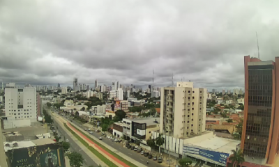 Fim de semana em Mato Grosso ter chuva frequente e temperaturas amenas em vrias cidades