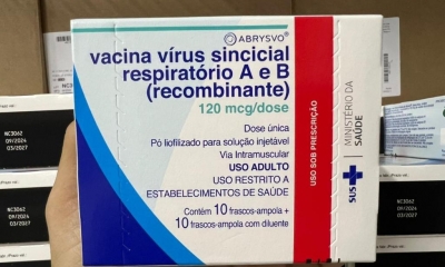 SES distribui 15 mil vacinas contra vrus sincicial respiratrio aos municpios