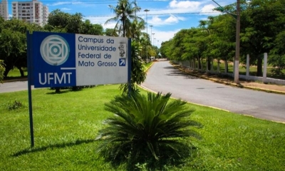 Homem  detido na UFMT aps suspeita de importunao sexual contra estudante