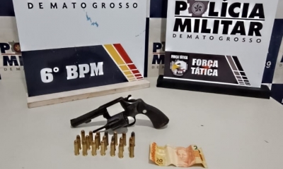 PM frustra tentativa de homicdio em Cceres e detm dois integrantes de faco criminosa