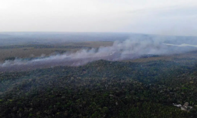 Fuma�a de queimadas atinge cidades de dez estados