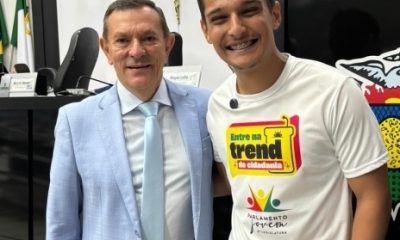 Juventude no Legislativo: estudante prop�e cria��o da C�mara Mirim em Cuiab�