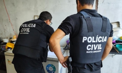 Pol�cia Civil cumpre mandados contra grupo criminoso envolvido em roubos em propriedades rurais