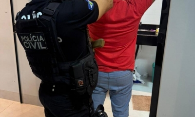 Pol�cia Civil mira grupo criminoso envolvido em furto qualificado em empresa de inform�tica em Araputanga