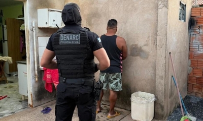 Opera��o da Pol�cia Civil desarticula grupo especializado em delivery de drogas em Cuiab�